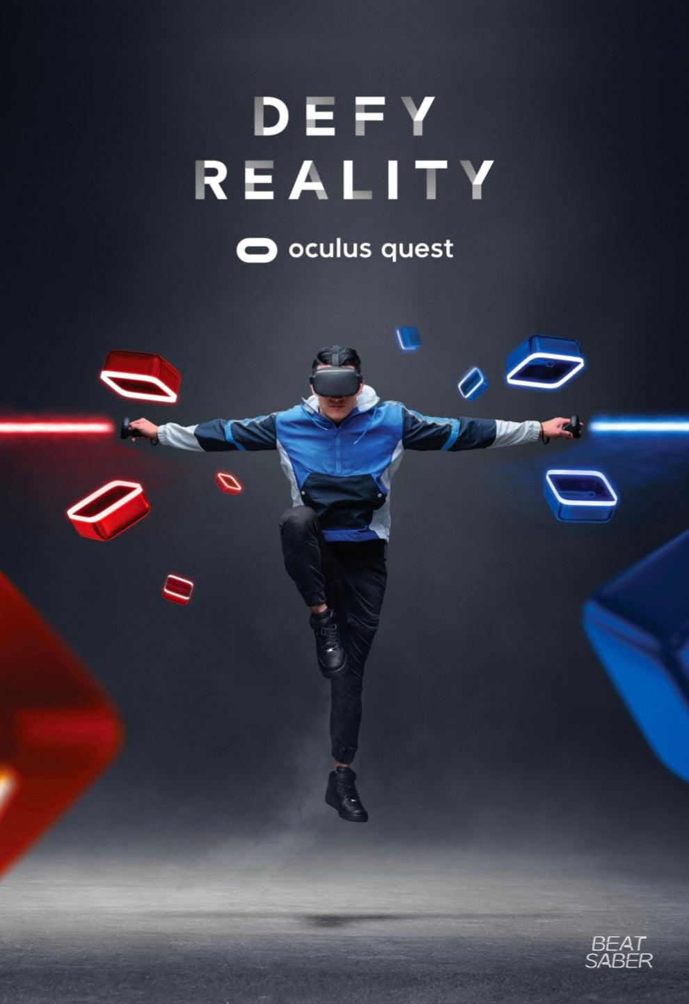 Oculus / Meta Quest 128GB VR All In One Gaming Headset (BLACK) - DataBlitz