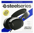 STEELSERIES ARCTIS 3 CONSOLE HIGH PERFORMANCE WIRED GAMING HEADSET (PS5/PS4/PC/SWITCH/XBOX) (PN61501) - DataBlitz