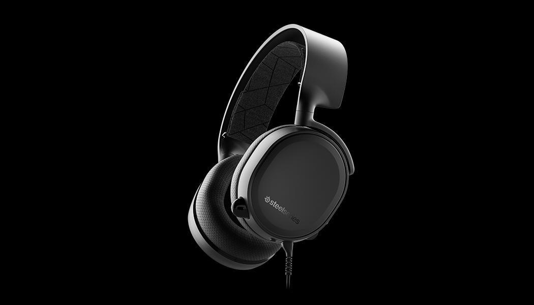 STEELSERIES ARCTIS 3 CONSOLE HIGH PERFORMANCE WIRED GAMING HEADSET (PS5/PS4/PC/SWITCH/XBOX) (PN61501) - DataBlitz