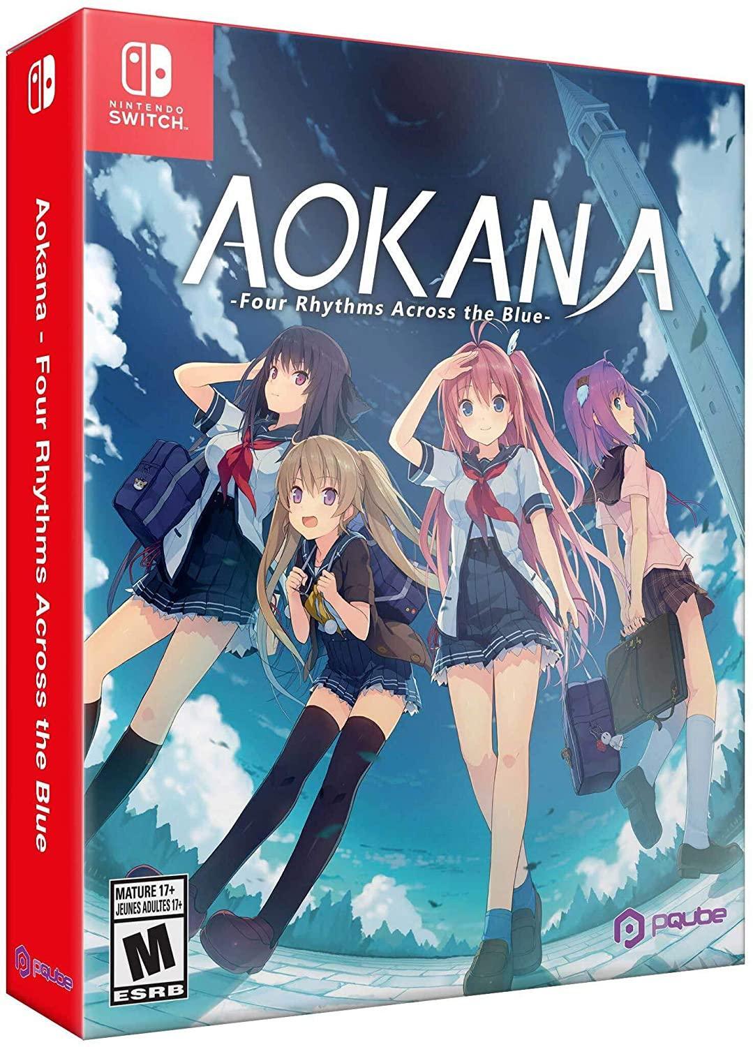 Nintendo Switch Aokana Four Rhythms Across The Blue (US) (Eng/Fr) - Datablitz