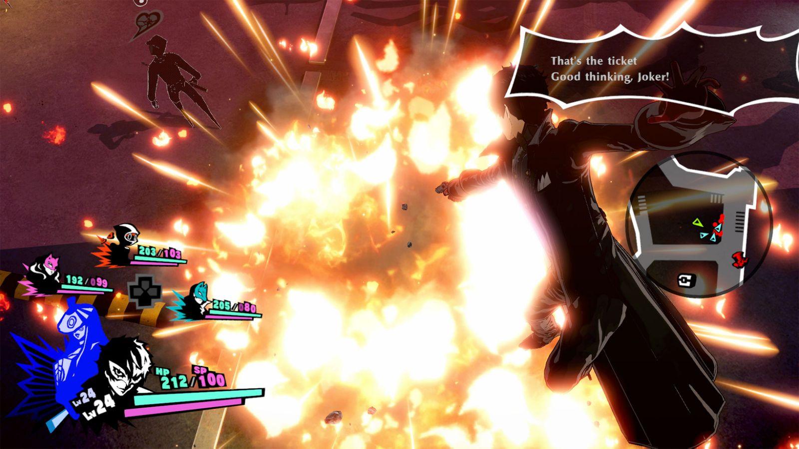 Nintendo Switch Persona 5 Scramble The Phantom Strikers (Includes Bonus Content Code)