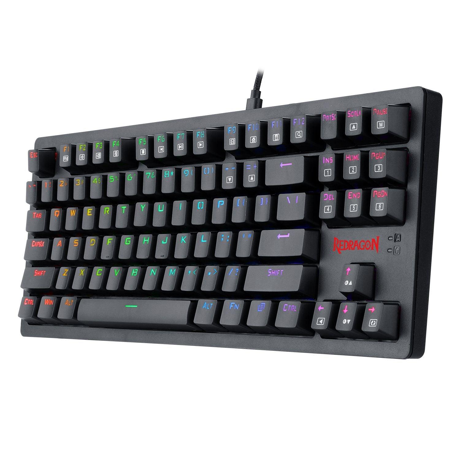 REDRAGON KNIGHT MECHANICAL GAMING KEYBOARD (K598-KNS) - DataBlitz