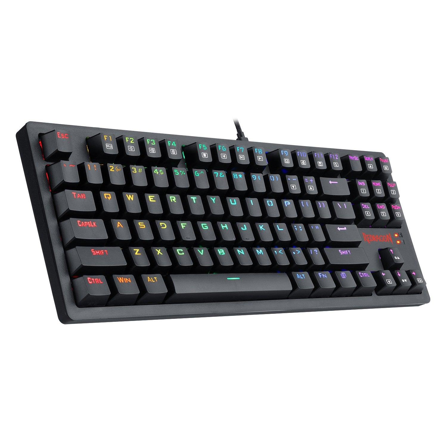 REDRAGON KNIGHT MECHANICAL GAMING KEYBOARD (K598-KNS) - DataBlitz