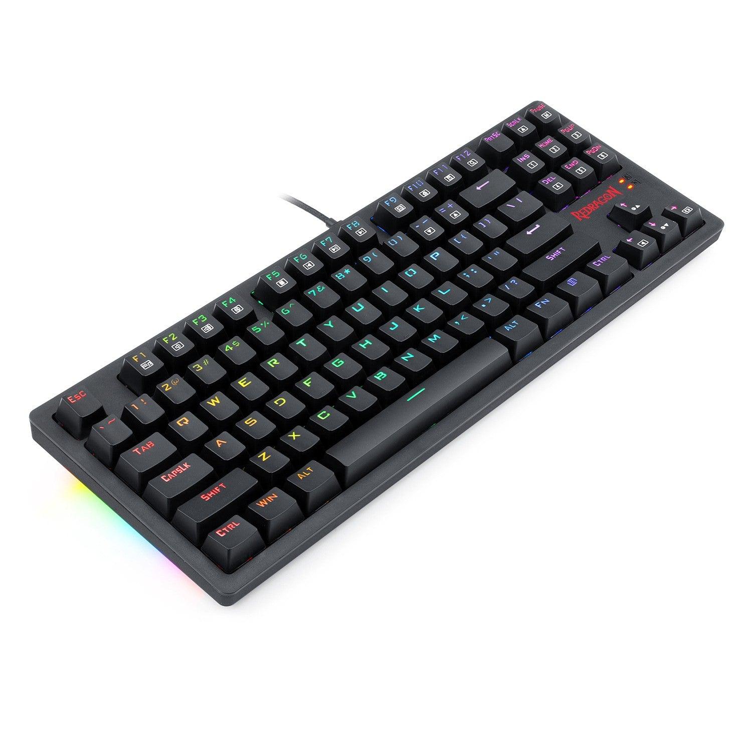 REDRAGON KNIGHT MECHANICAL GAMING KEYBOARD (K598-KNS) - DataBlitz