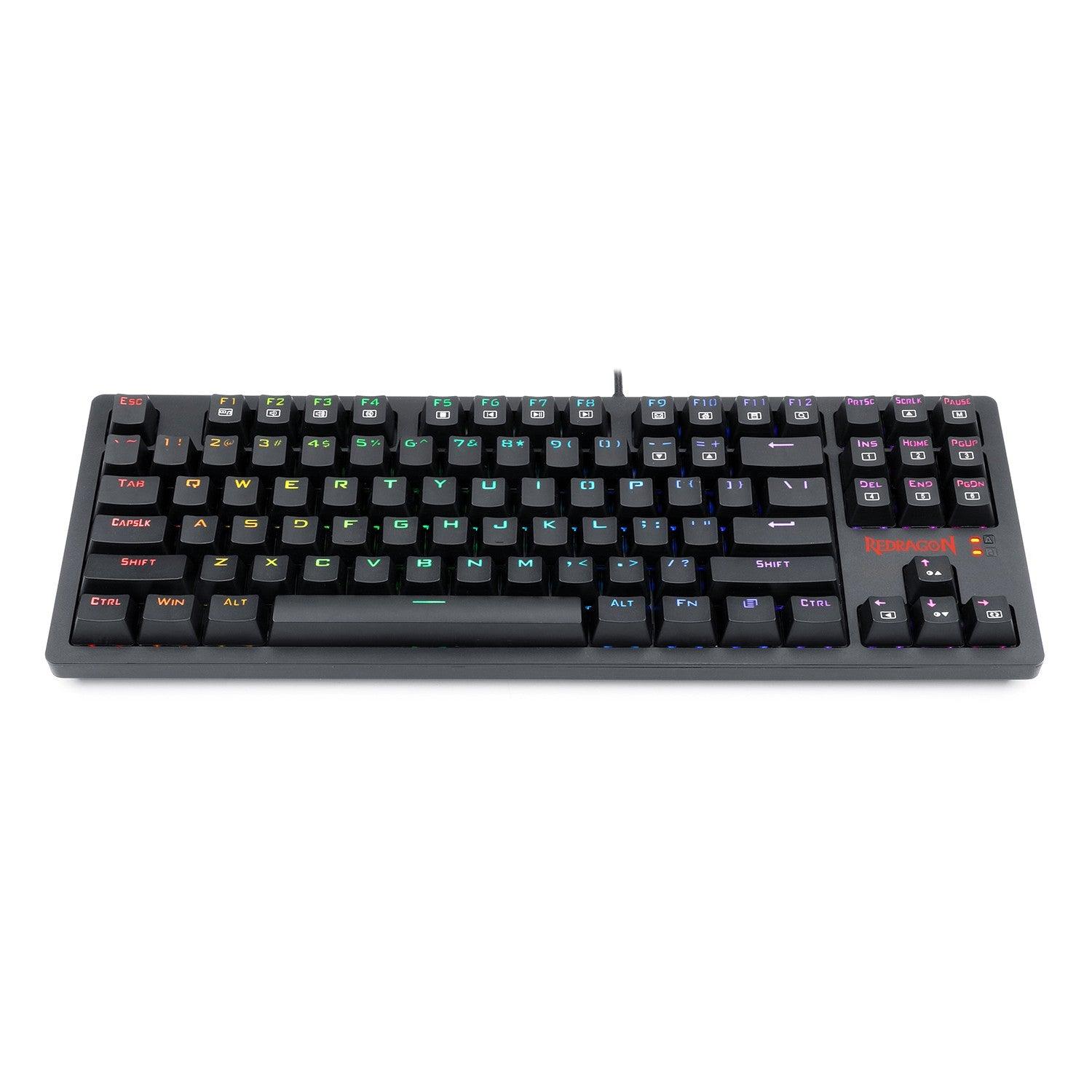 REDRAGON KNIGHT MECHANICAL GAMING KEYBOARD (K598-KNS) - DataBlitz