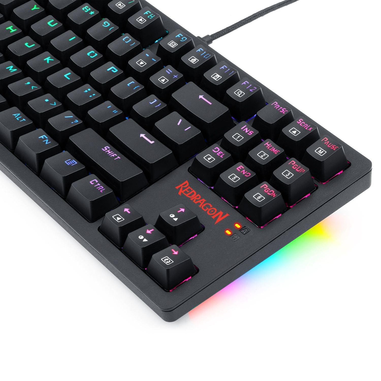 REDRAGON KNIGHT MECHANICAL GAMING KEYBOARD (K598-KNS) - DataBlitz