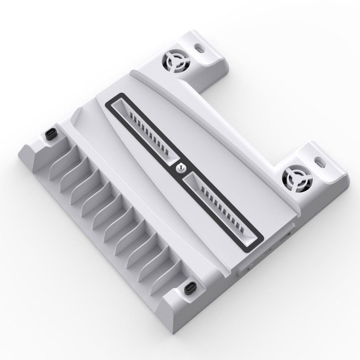 Dobe PS5 Multifunctional Cooling Stand For P-5 White (TP5-0593) - DataBlitz