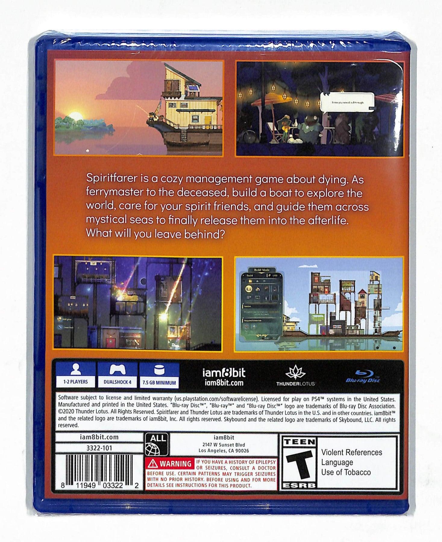 PS4 SPIRITFARER ALL (US) - DataBlitz