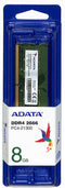 ADATA 8GB DDR4 2666MHZ PC4-21300 SO-DIMM MEMORY AD4S26668G19-SGN - DataBlitz