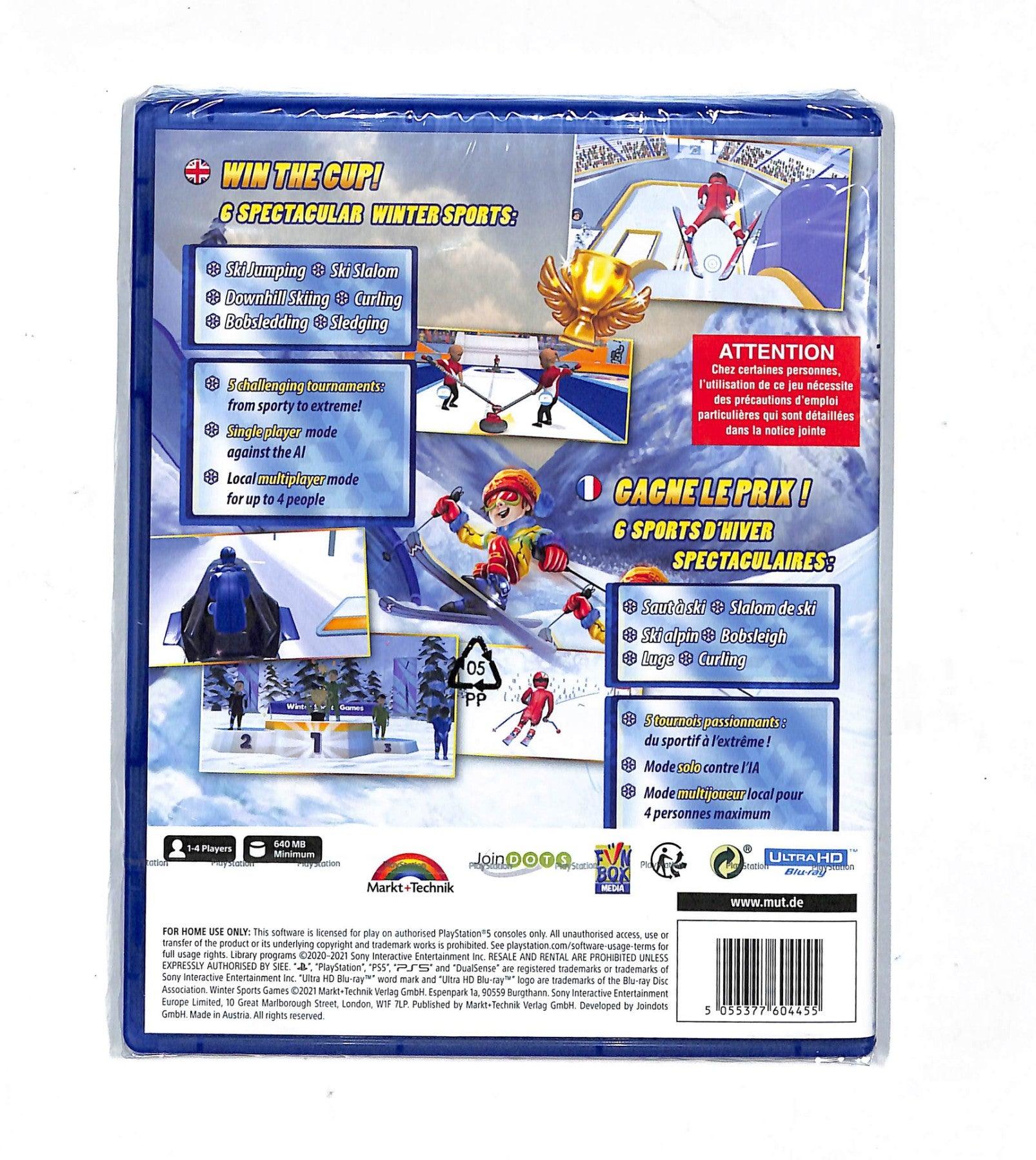 PS5 WINTER SPORTS GAMES (EU) - DataBlitz
