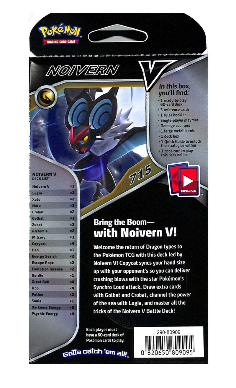 POKEMON TRADING CARD GAME NOIVERN V BATTLE DECK (290-80909) - DataBlitz