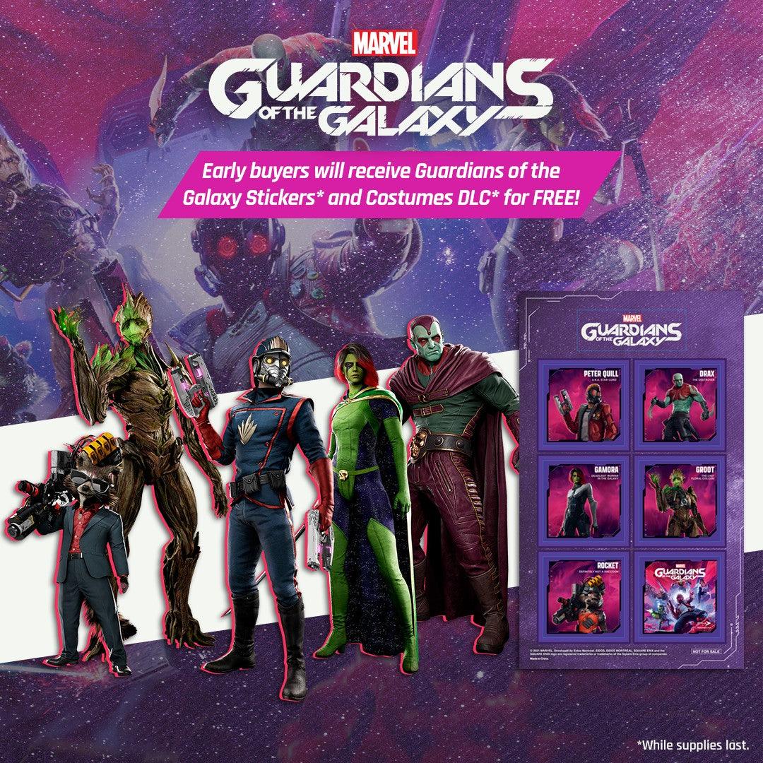 PS5 Marvel Guardians Of The Galaxy (Asian) - DataBlitz