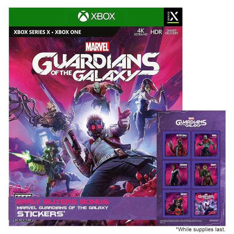 XBOXSX MARVEL GUARDIANS OF THE GALAXY (US) - DataBlitz