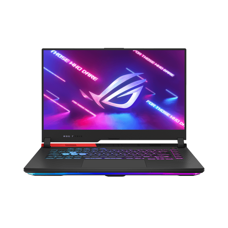 ASUS ROG STRIX G15 G513IC-HN064T 144HZ GAMING LAPTOP (ORIGINAL BLACK) | 15" FHD | RYZEN 7 | 8GB DDR4 | 512GB SSD | RTX 3050 | WIN10 + ROG BACKPACK - DataBlitz