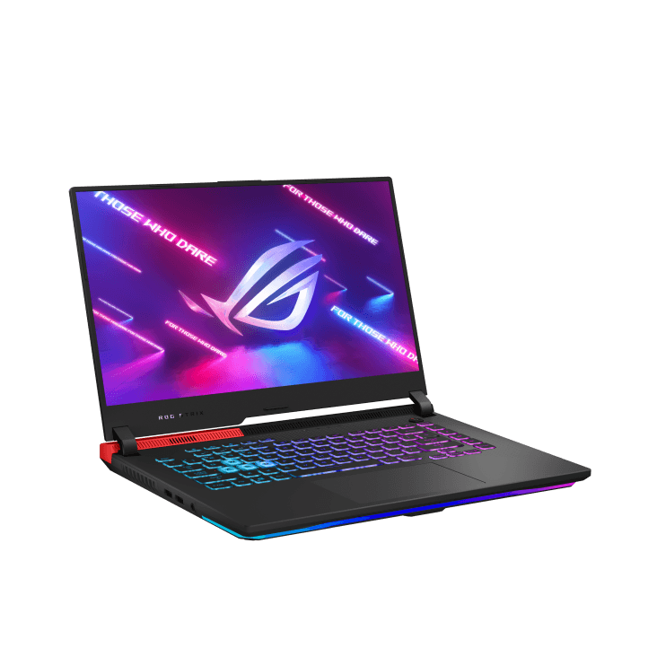 ASUS ROG STRIX G15 G513IC-HN064T 144HZ GAMING LAPTOP (ORIGINAL BLACK) | 15" FHD | RYZEN 7 | 8GB DDR4 | 512GB SSD | RTX 3050 | WIN10 + ROG BACKPACK - DataBlitz