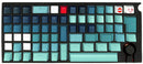 TAIHAO DOUBLE SHOT PBT BACKLIT CUBIC KEYCAPS SET FOR CHERRY MX SWITCH (142-KEYS) (MYKONOS) (T22RB602) - DataBlitz