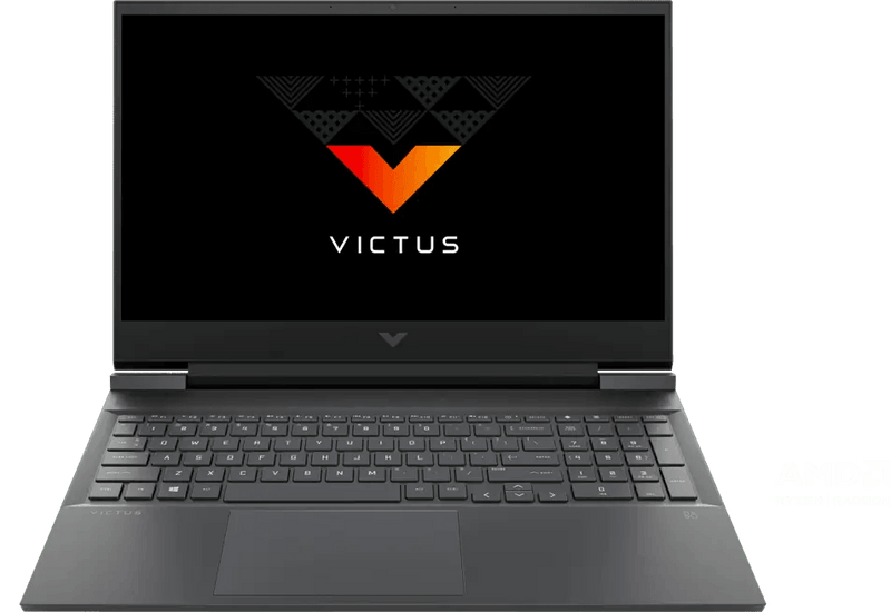 HP VICTUS 16-E0215AX 144HZ GAMING LAPTOP (MICA SILVER) | 16.1” FHD | RYZEN 5 5600H | 8GB DDR4 | 512GB SSD | RTX3050 | WIN11 + MS OFFICE HOME & STUDENT 2019 + HP PRELUDE 15.6" TOPLOAD BAG - DataBlitz