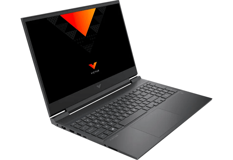 HP VICTUS 16-E0215AX 144HZ GAMING LAPTOP (MICA SILVER) | 16.1” FHD | RYZEN 5 5600H | 8GB DDR4 | 512GB SSD | RTX3050 | WIN11 + MS OFFICE HOME & STUDENT 2019 + HP PRELUDE 15.6" TOPLOAD BAG - DataBlitz