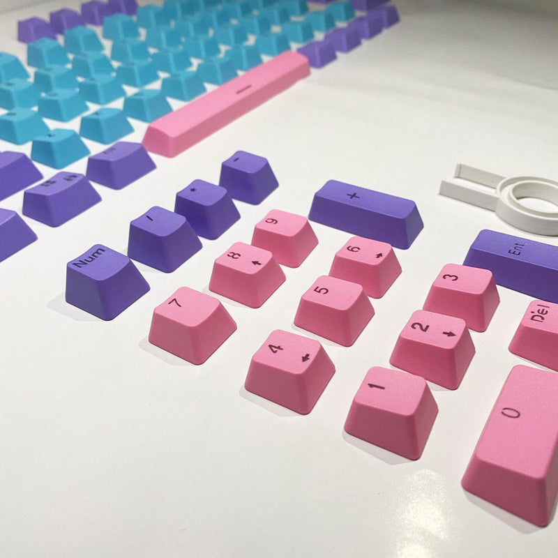 104 Doubleshot OEM PBT Keycaps (Queen) - DataBlitz