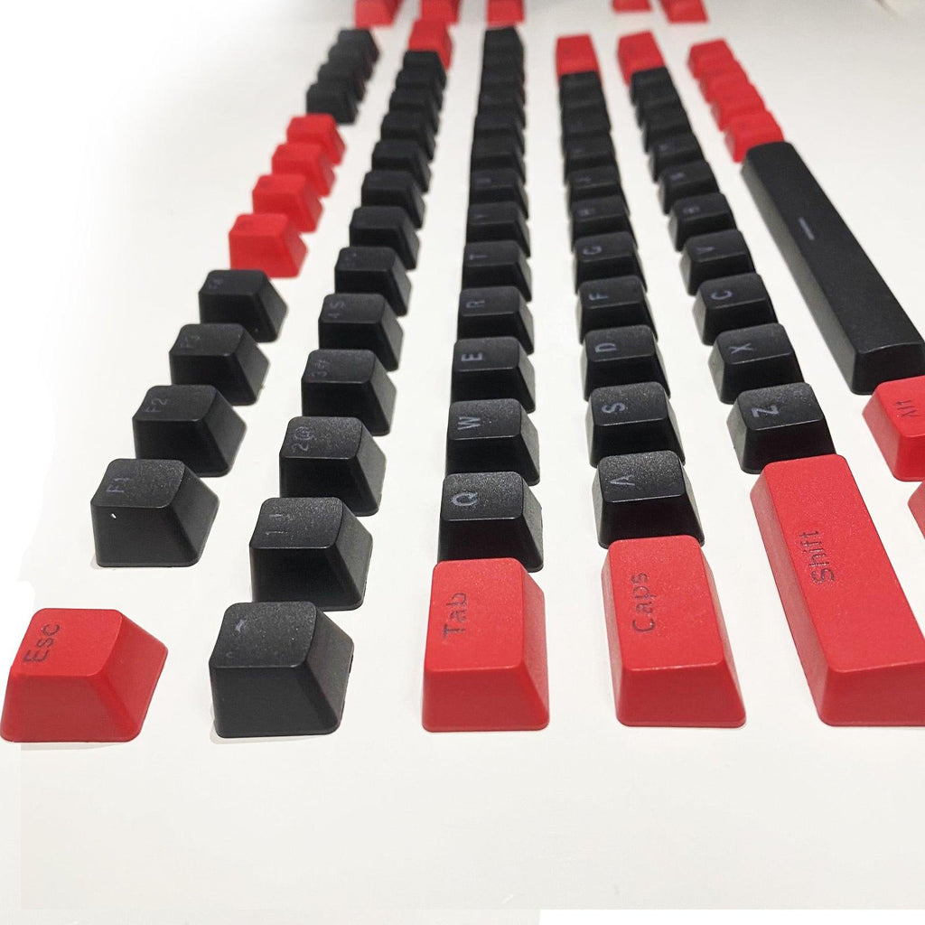 Ddr Keycaps 104 Doubleshot OEM PBT Keycaps (Red Dragon) (PBT2-16)