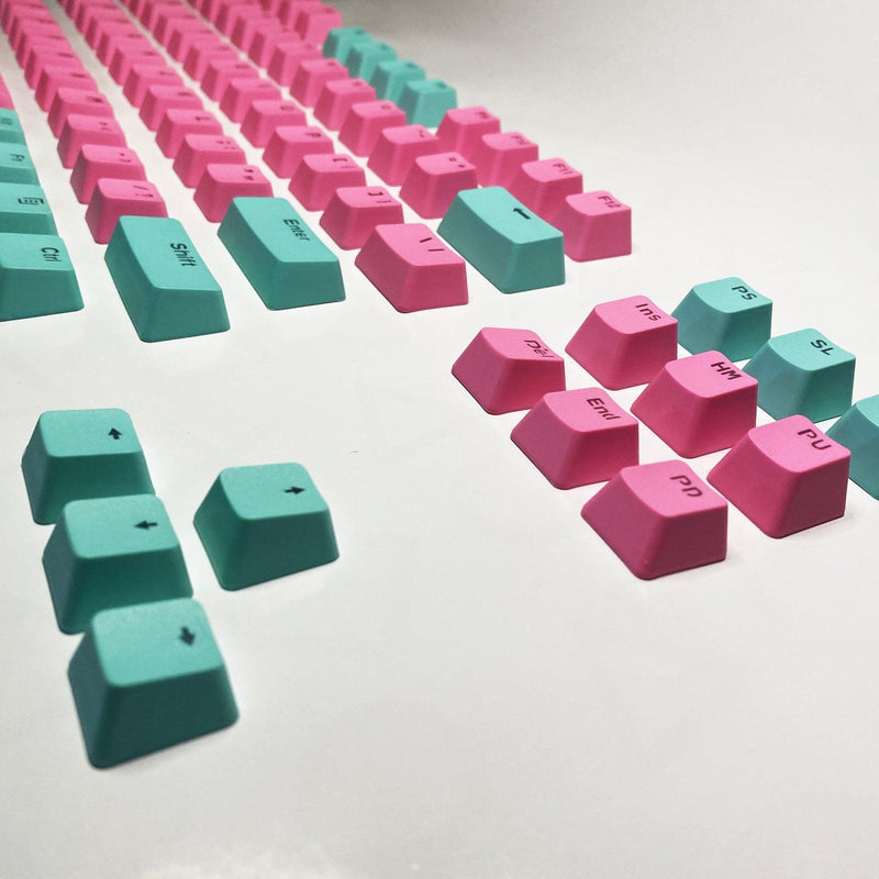 104 Doubleshot OEM PBT Keycaps (Miami) - DataBlitz