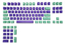 104 Doubleshot OEM PBT Keycaps (Purple Love) (PBT2-33) - DataBlitz