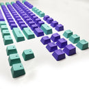 104 Doubleshot OEM PBT Keycaps (Purple Love) (PBT2-33) - DataBlitz