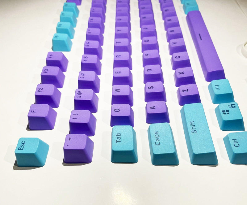 104 Doubleshot OEM PBT Keycaps (Stitch) - DataBlitz