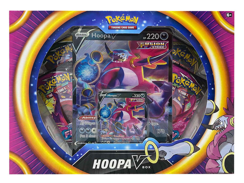 Pokemon Trading Card Game Hoopa V Box (290-80910)