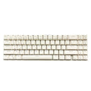 ROYAL KLUDGE RK71 DUAL-MODE RGB 71 KEYS HOT SWAPPABLE MECHANICAL KEYBOARD WHITE (BROWN SWITCH) - DataBlitz