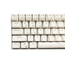 ROYAL KLUDGE RK71 DUAL-MODE RGB 71 KEYS HOT SWAPPABLE MECHANICAL KEYBOARD WHITE (BROWN SWITCH) - DataBlitz