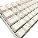 ROYAL KLUDGE RK71 DUAL-MODE RGB 71 KEYS HOT SWAPPABLE MECHANICAL KEYBOARD WHITE (BROWN SWITCH) - DataBlitz