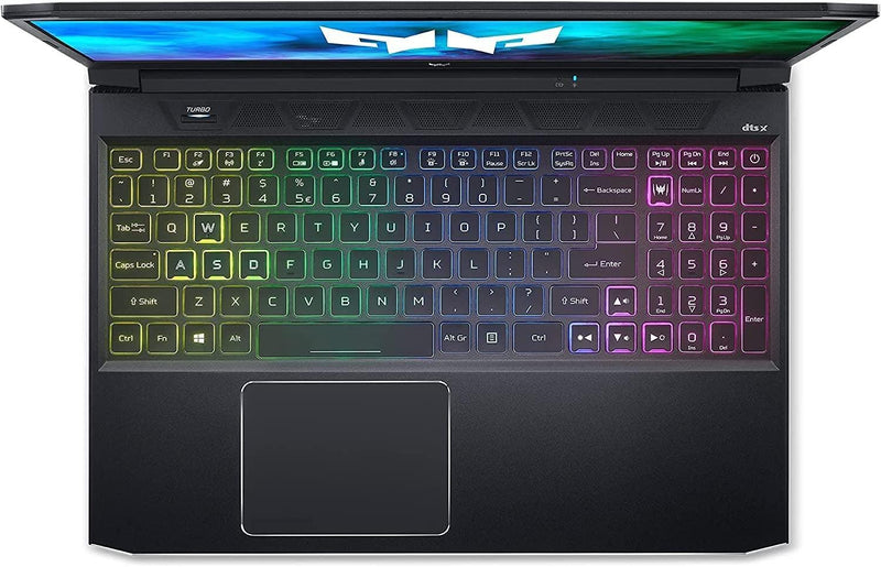 ACER PREDATOR HELIOS 300 PH315-54-70BF 144HZ GAMING LAPTOP (ABYSSAL BLACK) | 15.6" FHD | i7-11800H | 16GB DDR4 | 512 GB SSD | RTX3050TI | WIN11 + PREDATOR BACKPACK BLUE + GAMING CHAIR LK-8103A - DataBlitz