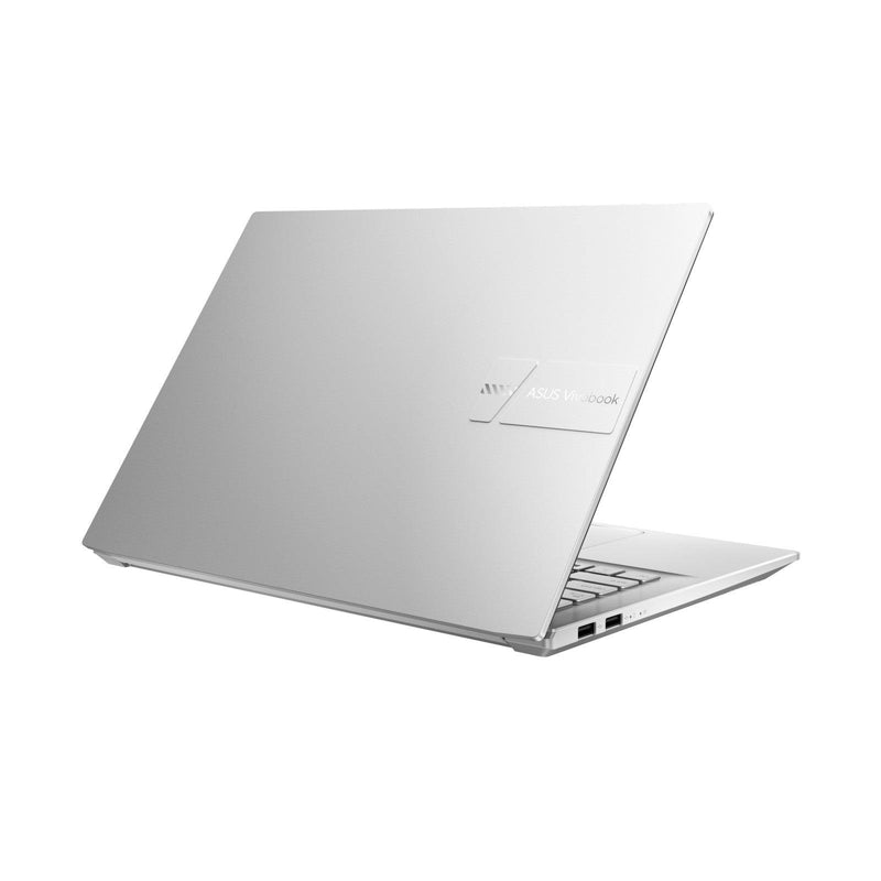 ASUS VIVOBOOK PRO 14 OLED M3401QA-KM11WS LAPTOP (COOLSILVER) | 14" 2.8K | RYZEN™ 7 5800H | 8GB DDR4 | 1TB SSD | AMD RADEON | WIN11 + MS OFFICE HOME & STUDENT 2021 + ASUS BACKPACK - DataBlitz