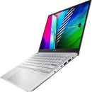 ASUS VIVOBOOK PRO 14 OLED M3401QA-KM050W LAPTOP (COOL SILVER) | 14" 2.8K | RYZEN™ 5 5600H | 8GB DDR4 | 512GB SSD | AMD RADEON | WIN11 + FREE ASUS NEREUS BACKPACK - DataBlitz