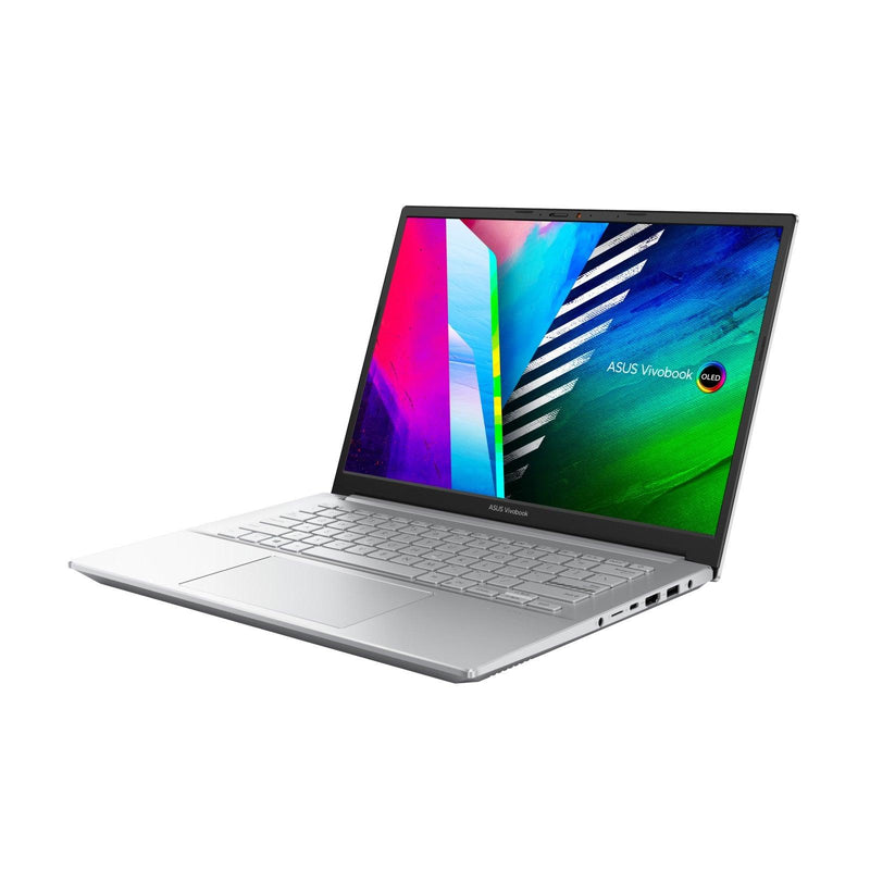 ASUS VIVOBOOK PRO 14 OLED M3401QA-KM11WS LAPTOP (COOLSILVER) | 14" 2.8K | RYZEN™ 7 5800H | 8GB DDR4 | 1TB SSD | AMD RADEON | WIN11 + MS OFFICE HOME & STUDENT 2021 + ASUS BACKPACK - DataBlitz