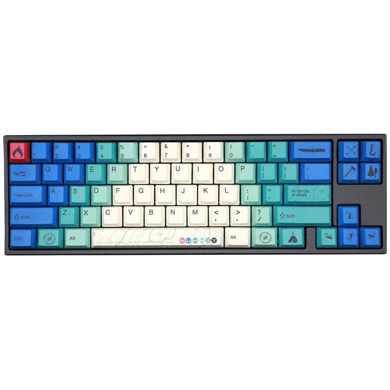 DUCKY MIYA PRO SUMMIT V2 MECHANICAL KEYBOARD (CHERRY MX RED) (A17A022A3A2A01A007) - DataBlitz