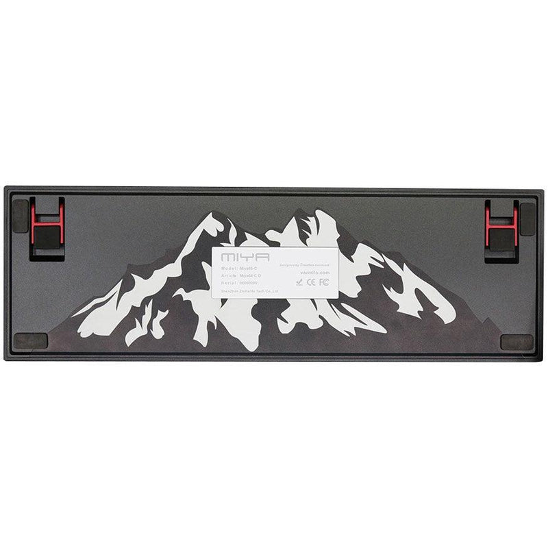 DUCKY MIYA PRO SUMMIT V2 MECHANICAL KEYBOARD (CHERRY MX BLUE) (A17A022A1A2A01A007) - DataBlitz