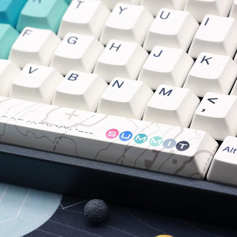 DUCKY MIYA PRO SUMMIT V2 MECHANICAL KEYBOARD (CHERRY MX BLUE) (A17A022A1A2A01A007) - DataBlitz
