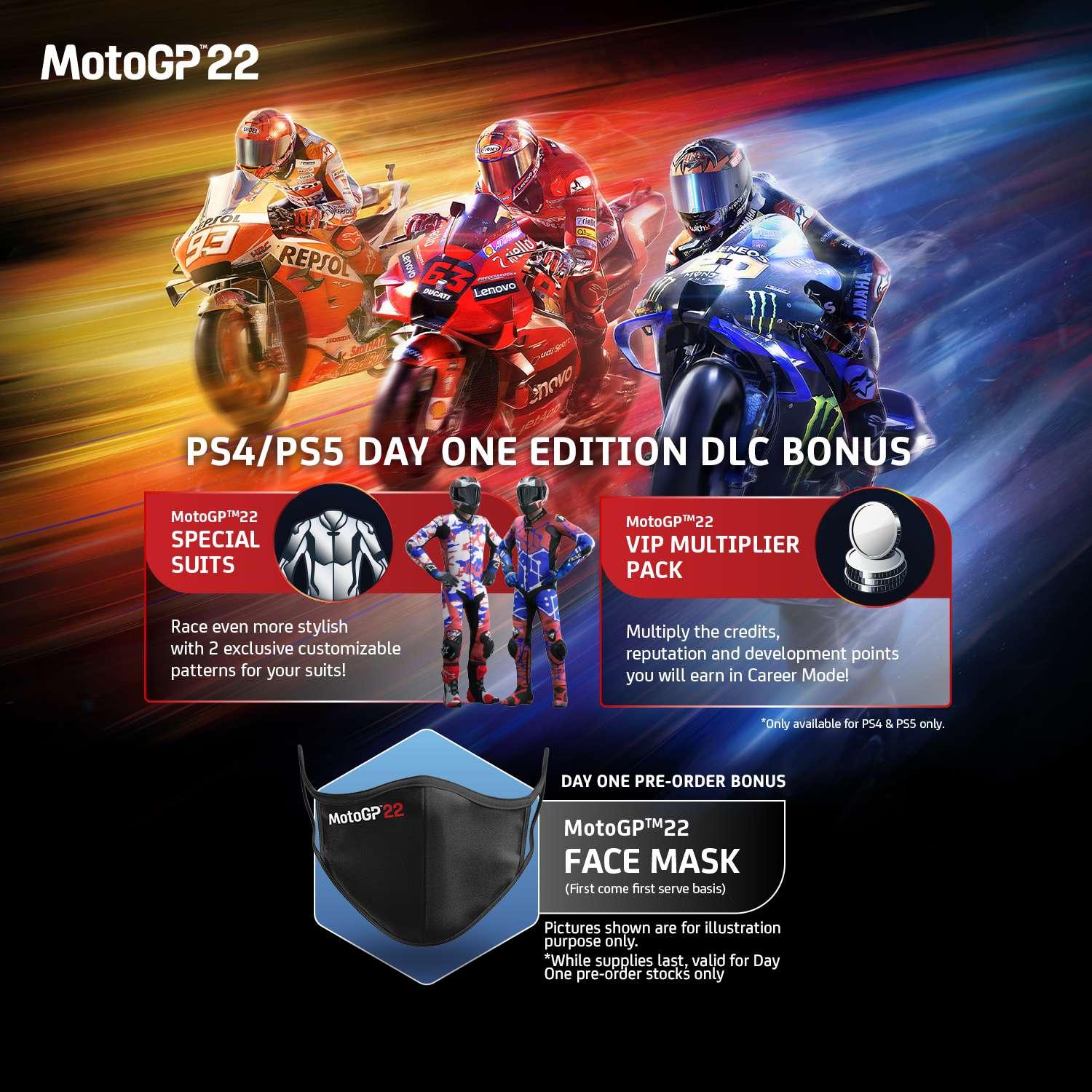 PS4 MOTOGP 22 REG.3 - DataBlitz