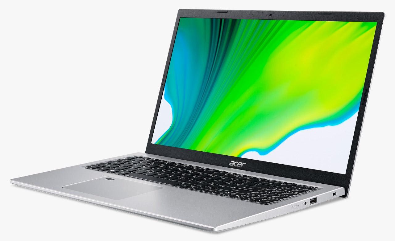 ACER ASPIRE 5 A515-56G-31YF LAPTOP (PURE SILVER) | 15.6" FHD | i3-1115G4 | 8GB DDR4 | 512GB SSD | MX350 | WIN11 + ACER ENTRY RUN RATE BACKPACK E-1620-P - DataBlitz