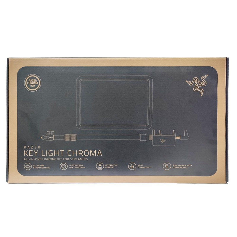 RAZER KEY LIGHT CHROMA ALL-IN-ONE LIGHTING KIT FOR STREAMING - DataBlitz