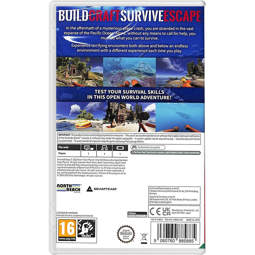 NINTENDO SWITCH STRANDED DEEP