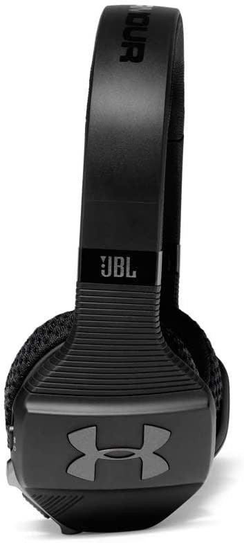 JBL Under Armour Train Wireless On-Ear Sports Headphone (Black) - DataBlitz