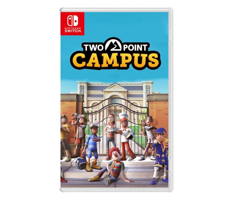 NINTENDO SWITCH TWO POINT CAMPUS ENROLMENT EDITION