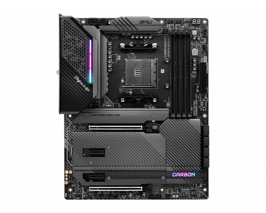 MSI MAG MPG X570S Carbon Max Wifi AMD Motherboard - DataBlitz