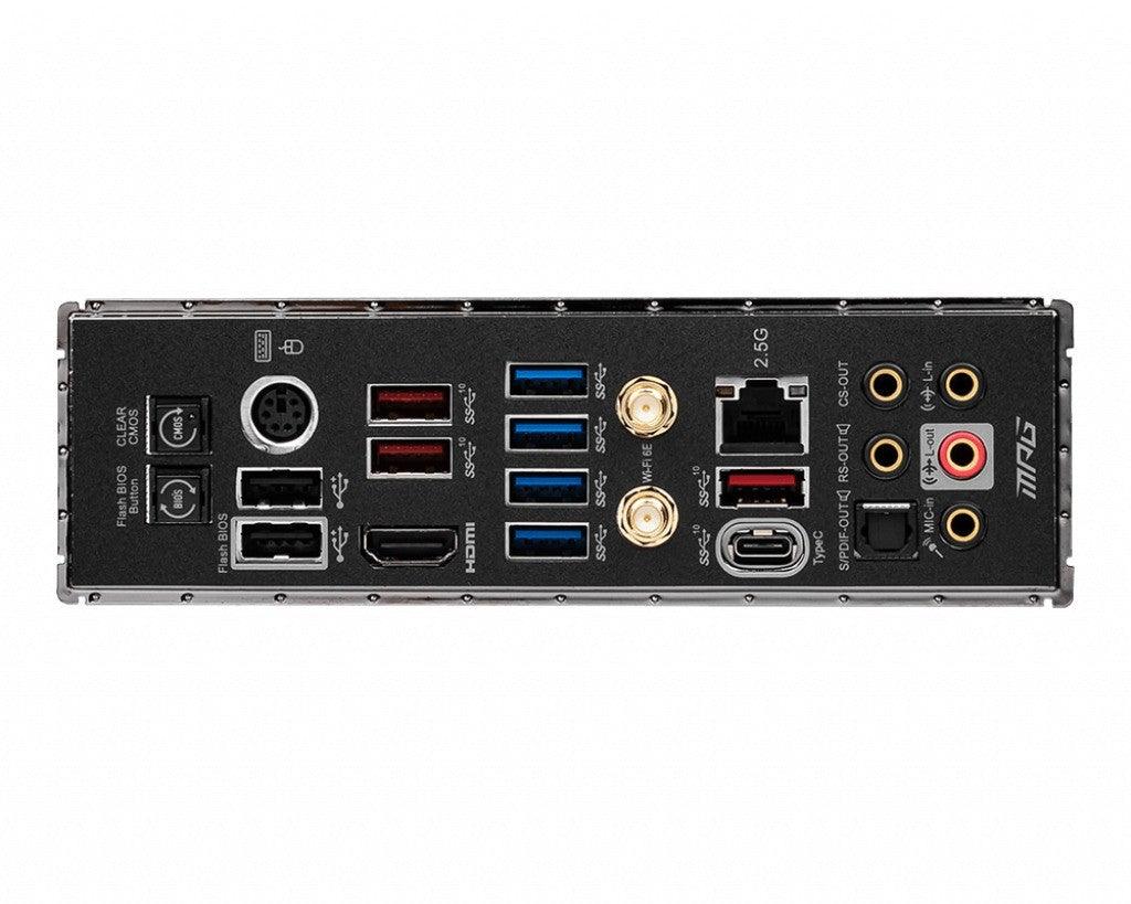 MSI MAG MPG X570S Carbon Max Wifi AMD Motherboard - DataBlitz