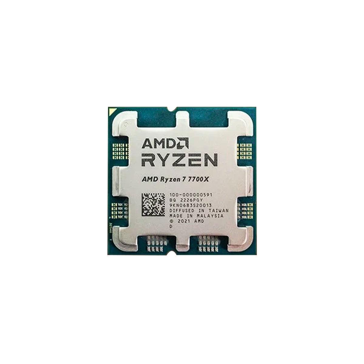 AMD Ryzen 7 7700X Processor - DataBlitz