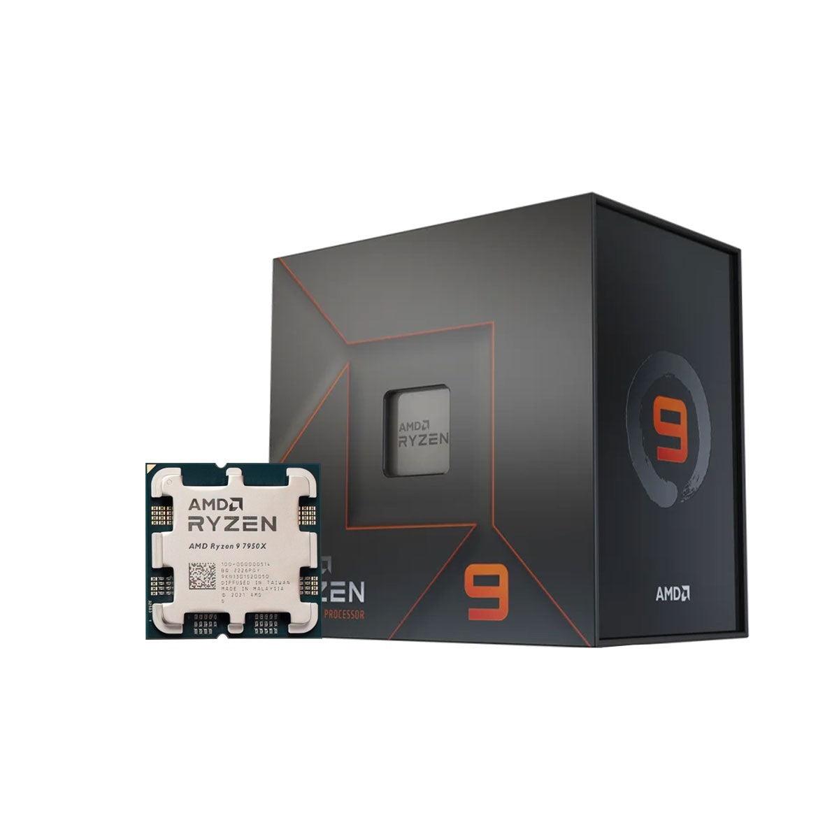 AMD RYZEN 9 7950X Processor - DataBlitz