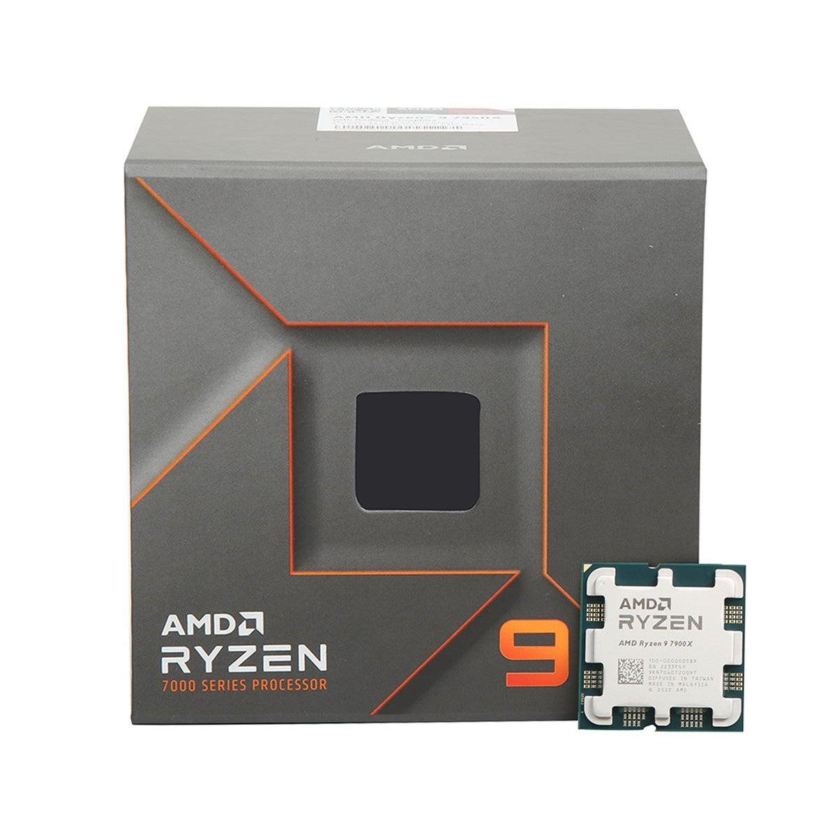 AMD RYZEN 9 7900X Processor - DataBlitz